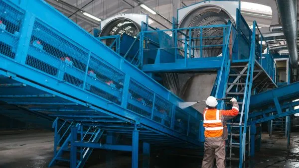 Spezialreinigung für außergewöhnliche Projekte