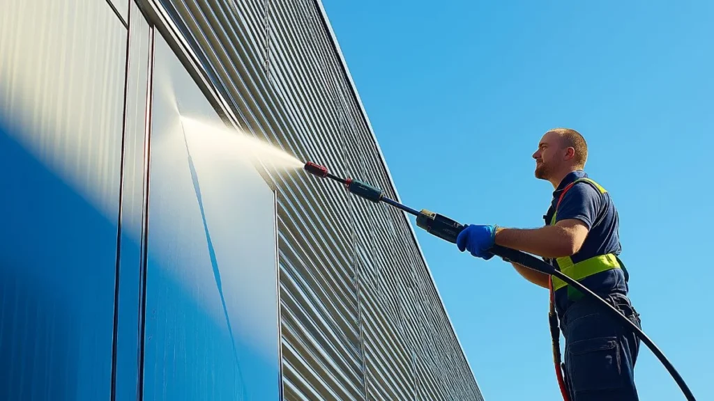 Ihre Profis für Fassadenreinigung