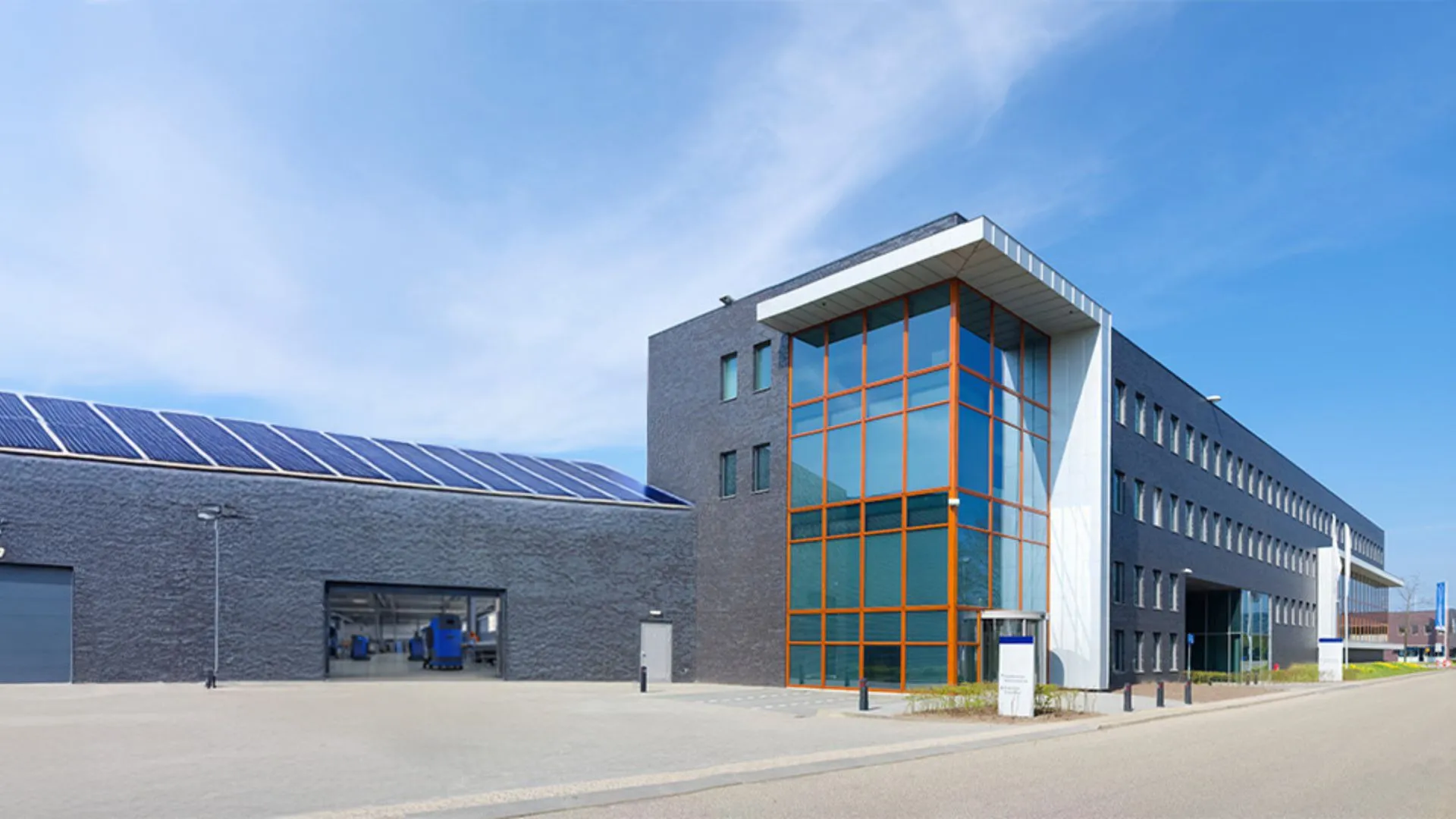 Bundesweite Reinigung für Gewerbeobjekte