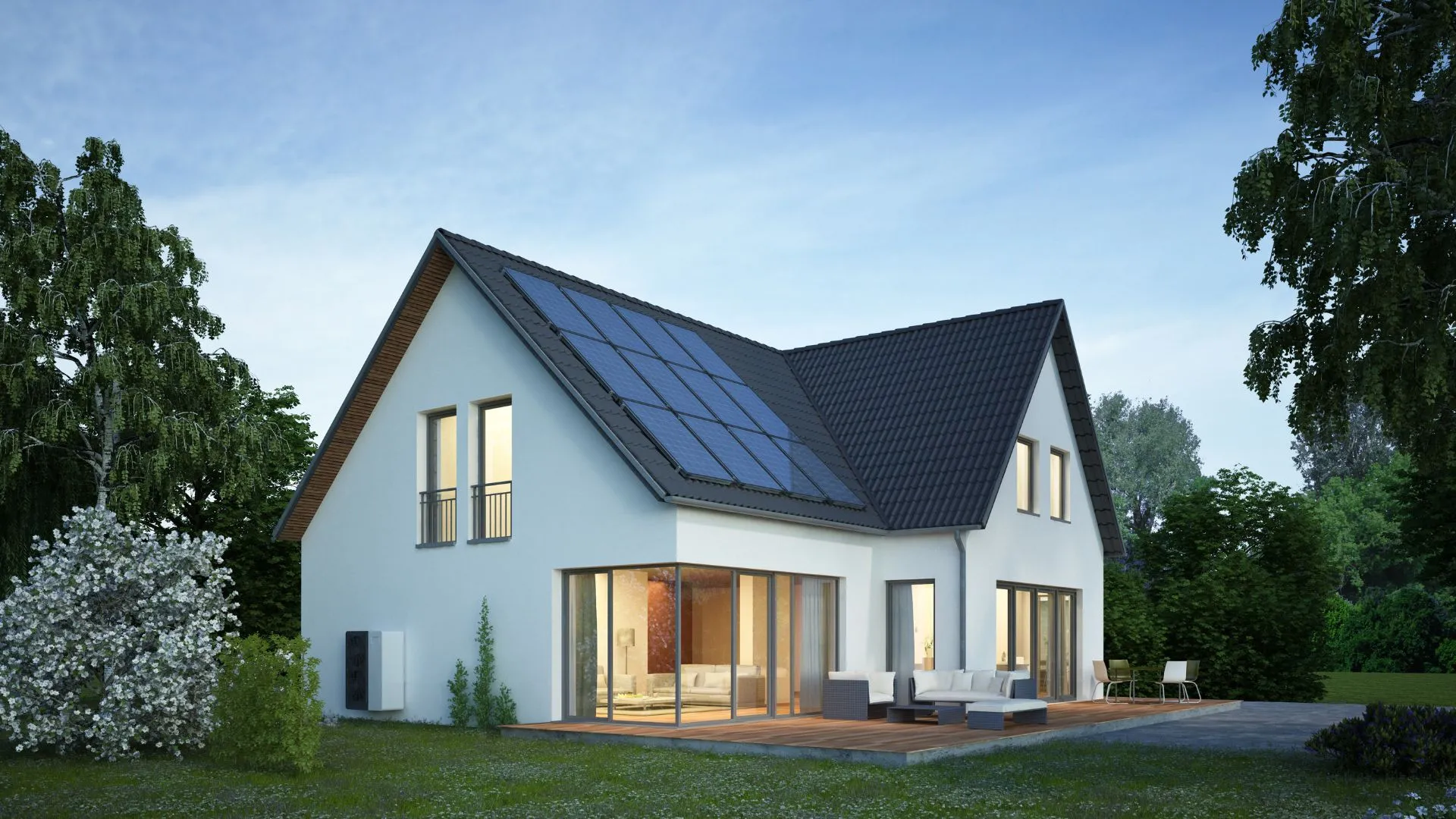 Private Objekte reinigen wir mit Meisterqualität